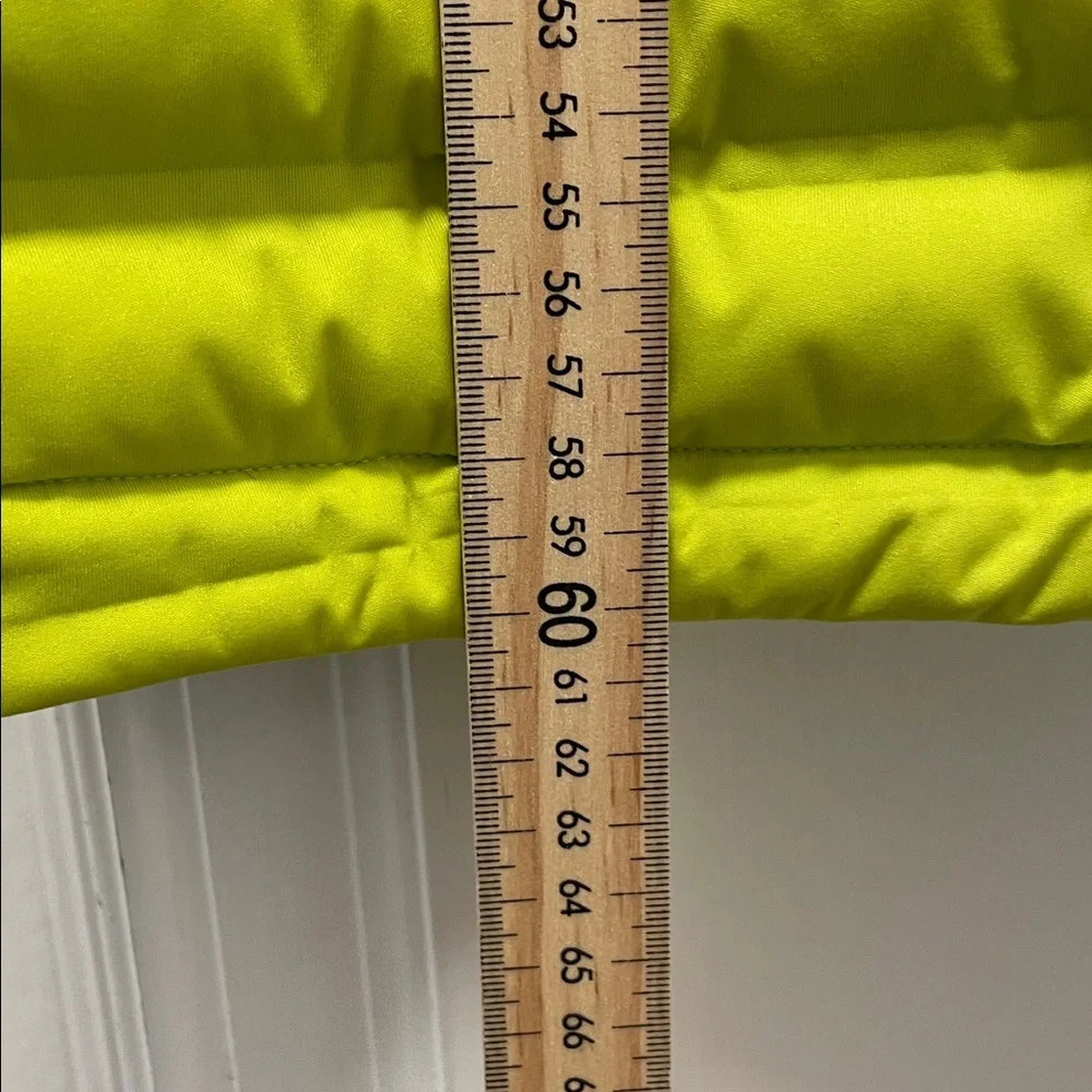 Mountain Hardwear - Outdoor Hard Shell Puffer Jacket - Lime Green - Small - Picture 7 of 10
